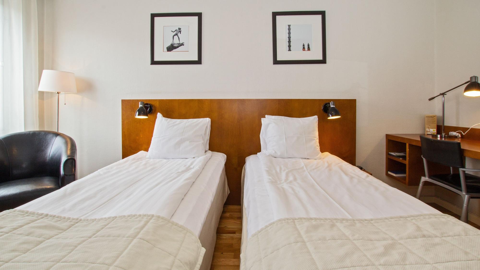 Best Western Plaza Hotel Eskilstuna Zewnętrze zdjęcie