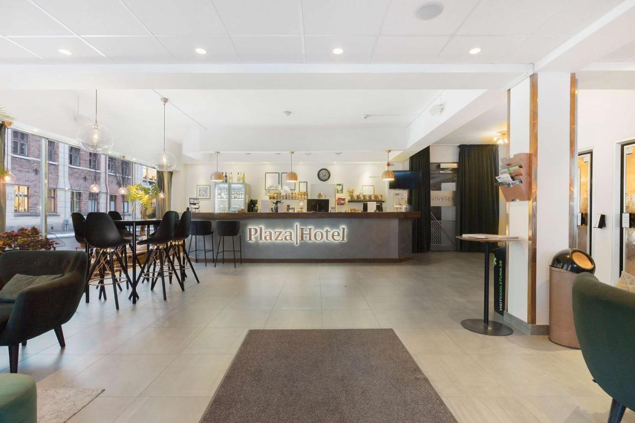Best Western Plaza Hotel Eskilstuna Zewnętrze zdjęcie