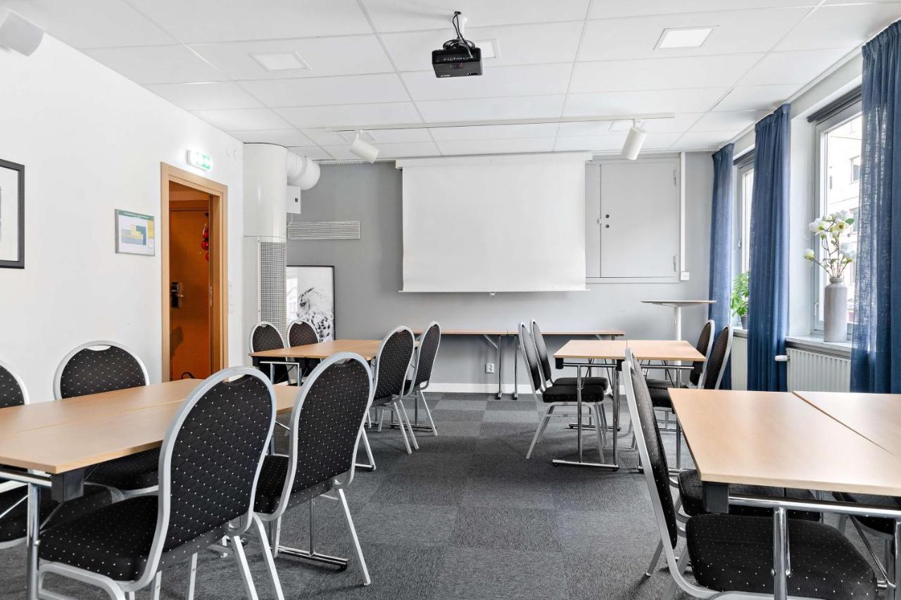 Best Western Plaza Hotel Eskilstuna Zewnętrze zdjęcie
